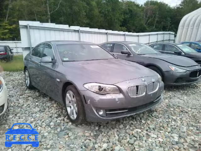 2011 BMW 550 XI WBAFU9C56BC784161 зображення 0