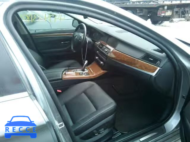 2011 BMW 550 XI WBAFU9C56BC784161 зображення 4