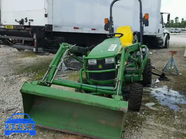 2015 JOHN DEERE TRACTOR 1LV1025RLFH318900 зображення 1