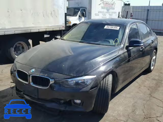 2015 BMW 328 D WBA3D3C56FK158525 зображення 1