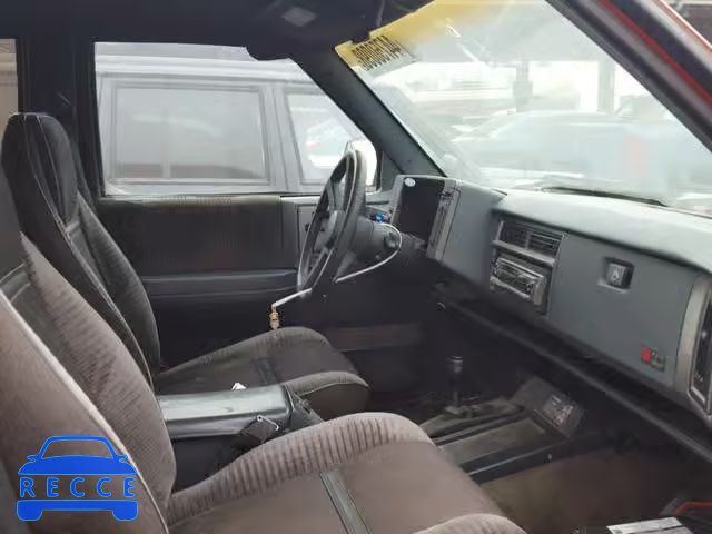 1992 CHEVROLET BLAZER S10 1GNDT13W6N2203525 image 4