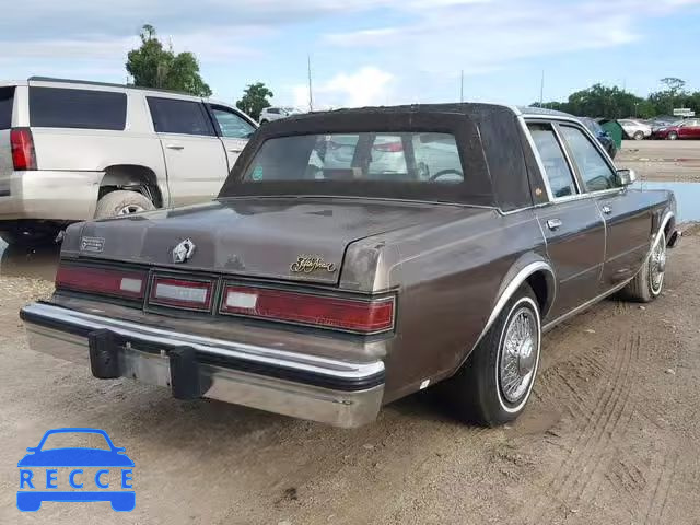 1987 CHRYSLER FIFTH AVEN 1C3BF66P2HX709907 зображення 3