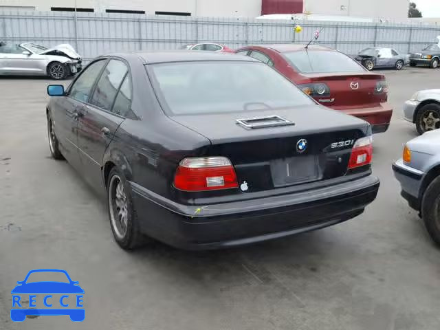 2002 BMW 530 I WBADT53412CE93127 image 2