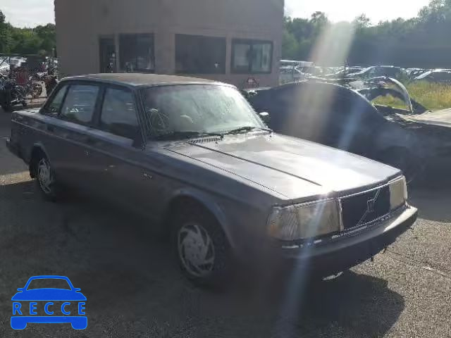 1992 VOLVO 240 BASE YV1AS880XN1463065 image 0