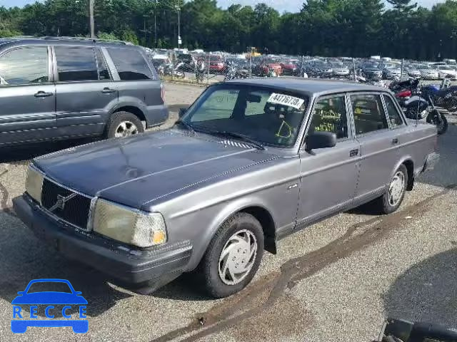 1992 VOLVO 240 BASE YV1AS880XN1463065 image 1