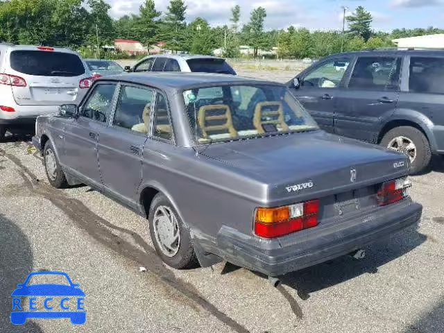 1992 VOLVO 240 BASE YV1AS880XN1463065 image 2