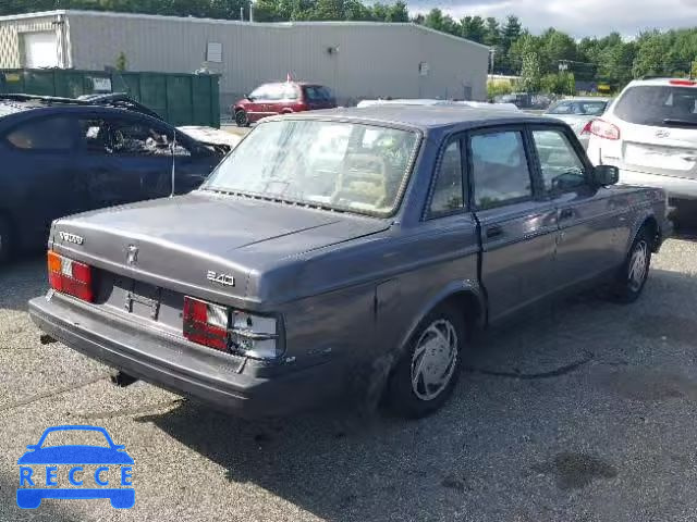 1992 VOLVO 240 BASE YV1AS880XN1463065 image 3