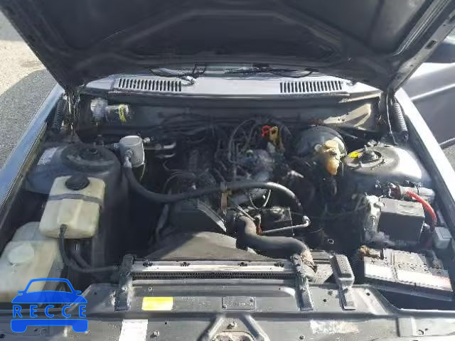 1992 VOLVO 240 BASE YV1AS880XN1463065 image 6