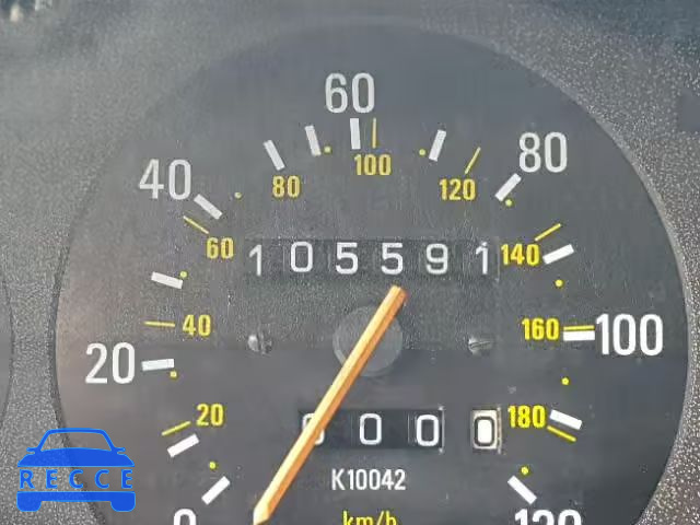 1992 VOLVO 240 BASE YV1AS880XN1463065 image 7