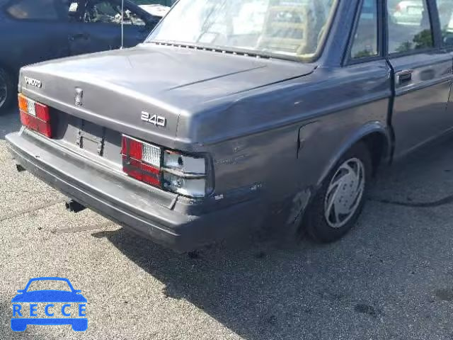 1992 VOLVO 240 BASE YV1AS880XN1463065 image 8