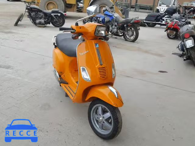 2009 VESPA LX 150 ZAPM448F495602596 Bild 0