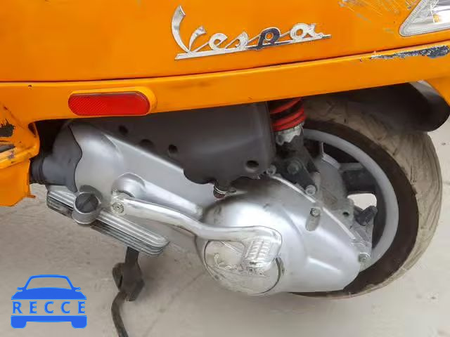 2009 VESPA LX 150 ZAPM448F495602596 зображення 6