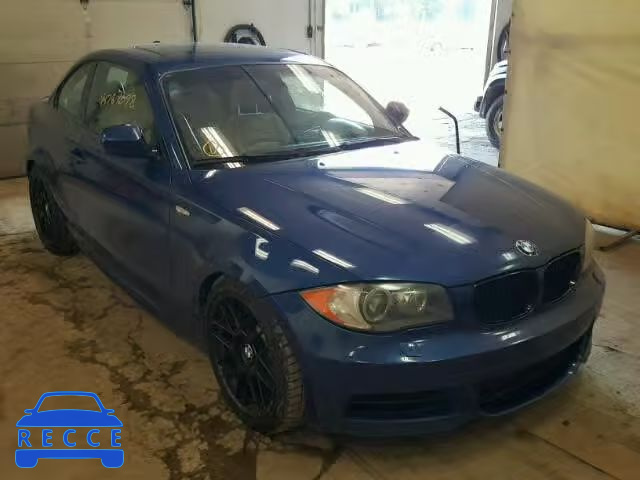 2011 BMW 135 I WBAUC9C5XBVM11445 image 0