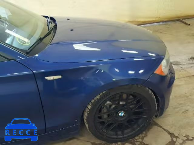 2011 BMW 135 I WBAUC9C5XBVM11445 зображення 8