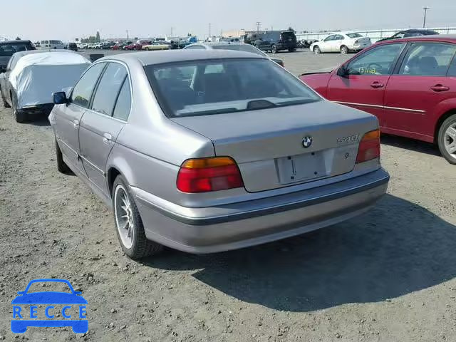 1998 BMW 540 I AUTO WBADE6329WBW59479 Bild 2