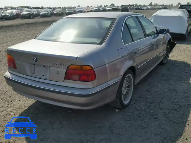 1998 BMW 540 I AUTO WBADE6329WBW59479 Bild 3