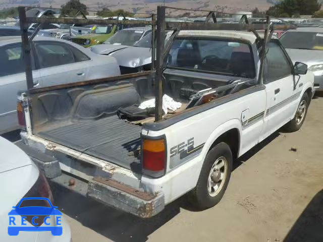 1987 MAZDA B2200 SHOR JM2UF1136H0187749 image 3