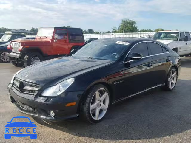 2006 MERCEDES-BENZ CLS 55 AMG WDDDJ76XX6A056418 Bild 1