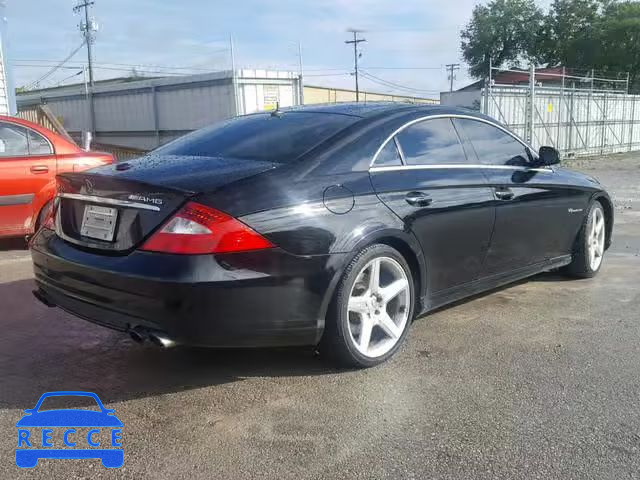 2006 MERCEDES-BENZ CLS 55 AMG WDDDJ76XX6A056418 image 3