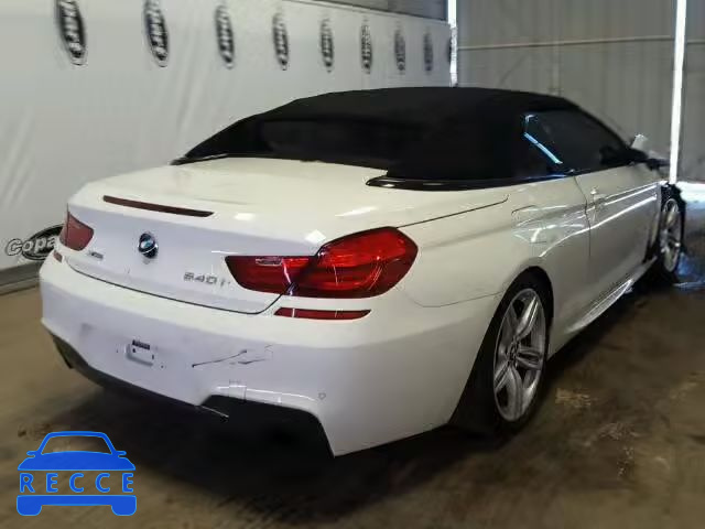 2014 BMW 640 XI WBAYP5C53EDZ27820 зображення 3