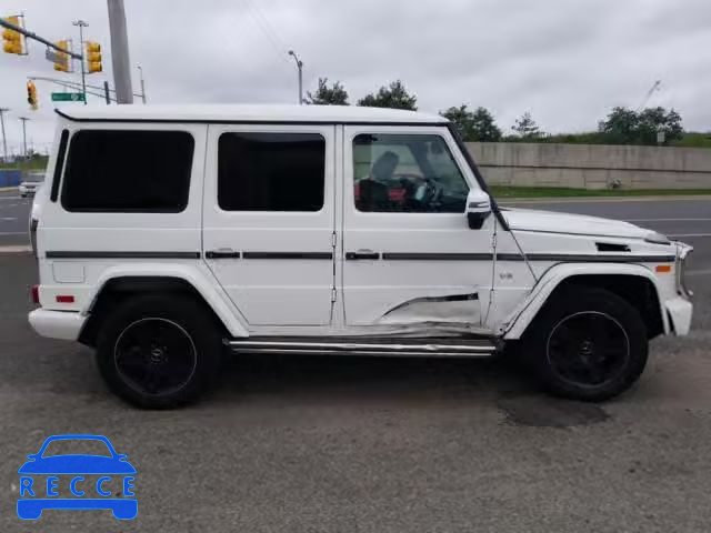 2016 MERCEDES-BENZ G 550 WDCYC3KF4GX252505 image 7