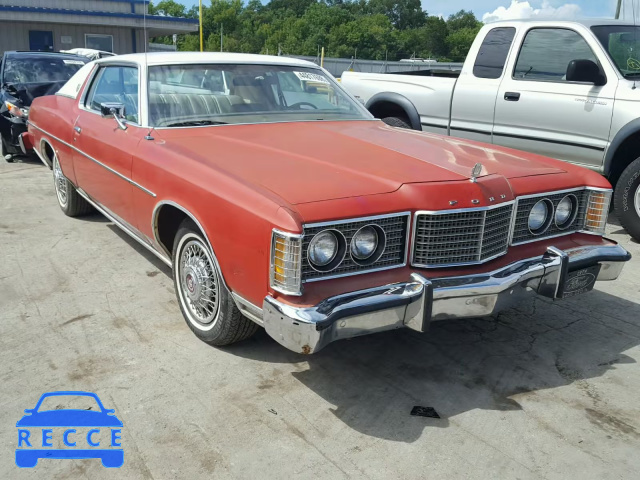 1974 FORD LTD 4U62A124071 Bild 0