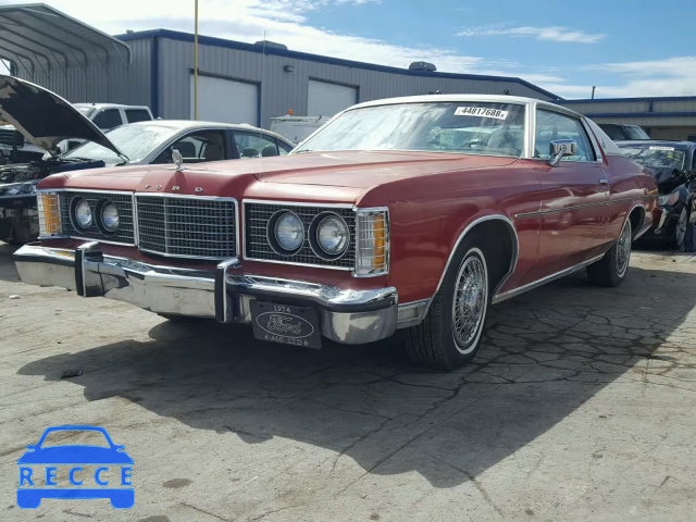 1974 FORD LTD 4U62A124071 зображення 1