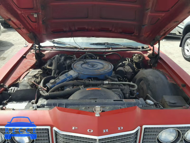 1974 FORD LTD 4U62A124071 Bild 6