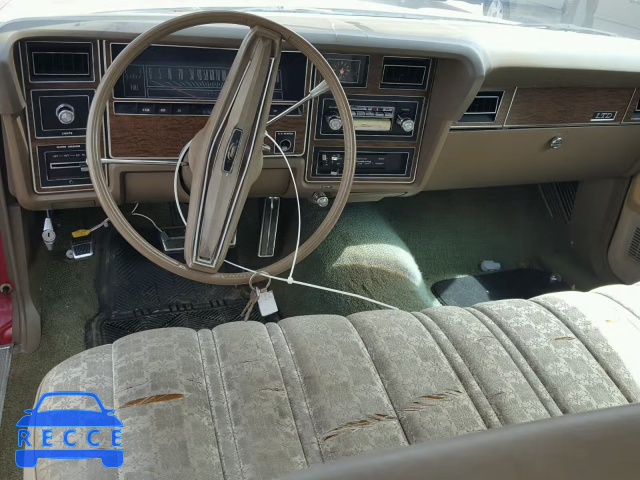 1974 FORD LTD 4U62A124071 зображення 8