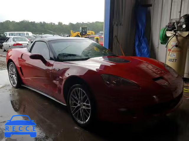 2009 CHEVROLET CORVETTE Z 1G1YR26R695800403 image 0