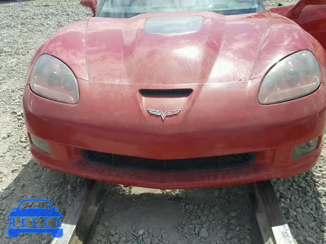 2009 CHEVROLET CORVETTE Z 1G1YR26R695800403 image 2