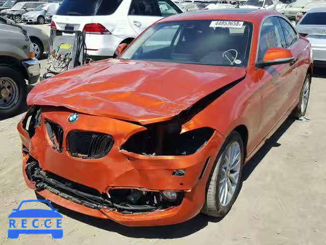 2015 BMW 228 I WBA1F9C57FV544132 image 1