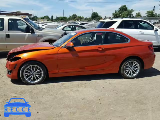 2015 BMW 228 I WBA1F9C57FV544132 image 8