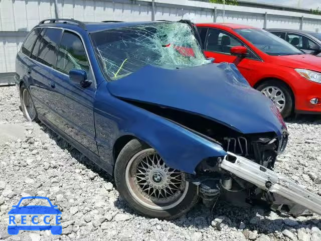 2001 BMW 525 IT AUT WBADS43421GD85829 image 0