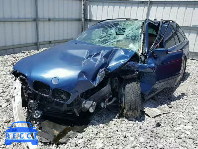 2001 BMW 525 IT AUT WBADS43421GD85829 image 1