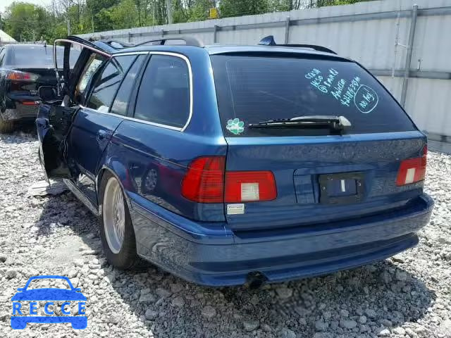 2001 BMW 525 IT AUT WBADS43421GD85829 image 2