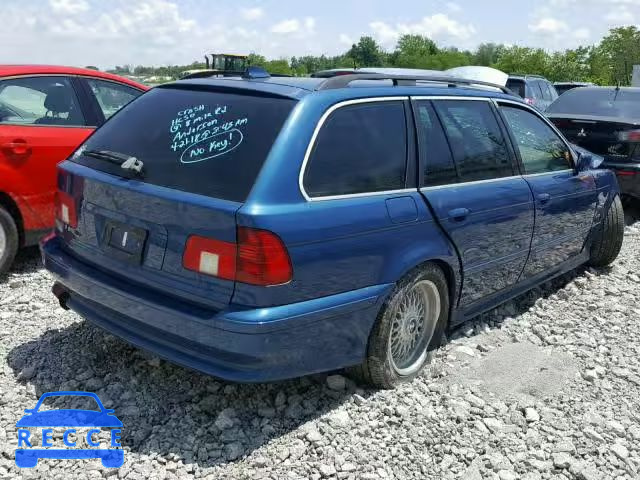 2001 BMW 525 IT AUT WBADS43421GD85829 image 3