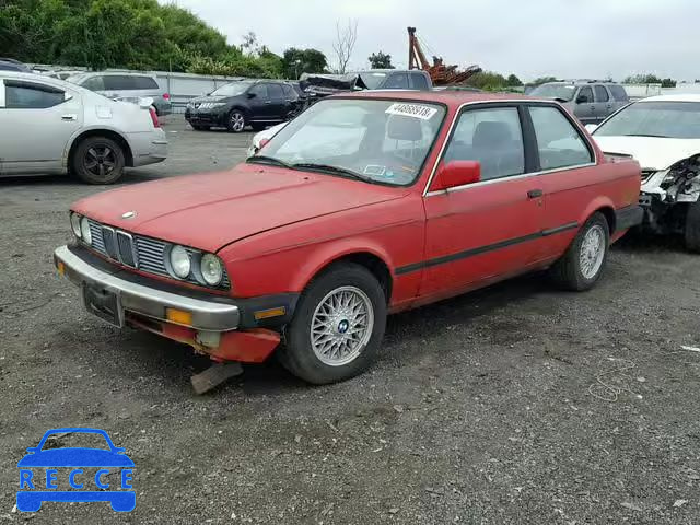 1988 BMW 325 IS WBAAA1301J8252794 зображення 1
