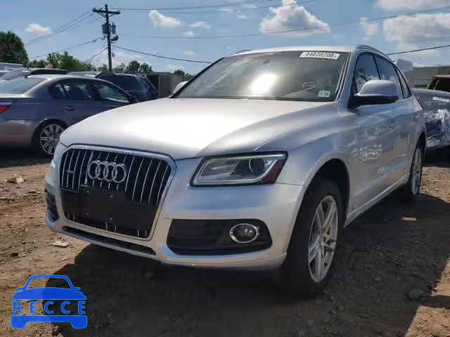 2014 AUDI Q5 TDI WA1CMAFP6EA070559 image 1