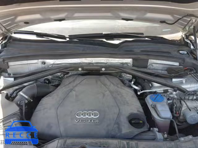 2014 AUDI Q5 TDI WA1CMAFP6EA070559 image 6