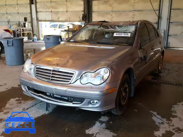 2006 MERCEDES-BENZ C 350 WDBRF56J76F749904 зображення 1