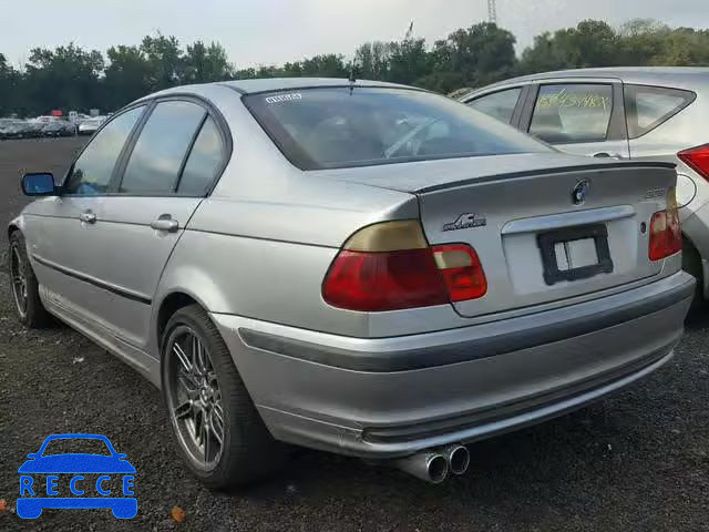 1999 BMW 323I WBAAM3339XCD56455 image 2