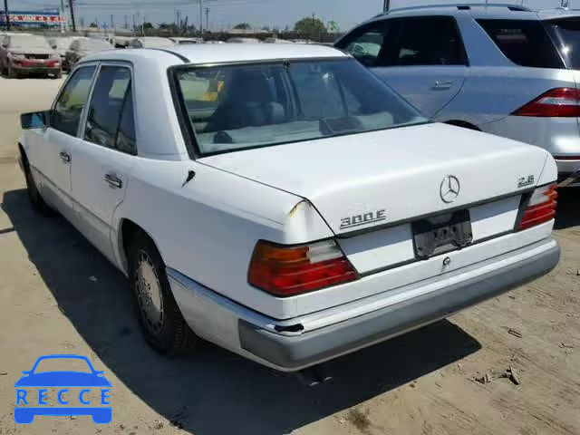 1990 MERCEDES-BENZ 300 E 2.6 WDBEA26D4LB076613 image 2