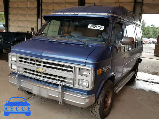 1988 CHEVROLET G20 1GBEG25K2J7171837 зображення 1