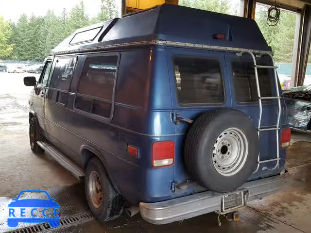 1988 CHEVROLET G20 1GBEG25K2J7171837 image 2