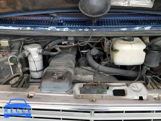 1988 CHEVROLET G20 1GBEG25K2J7171837 зображення 6