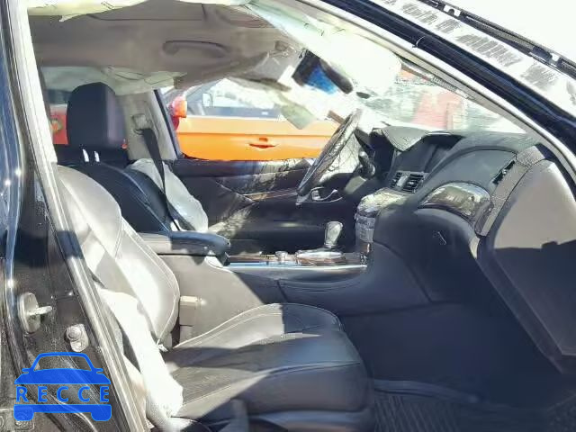 2012 INFINITI M56 X JN1AY1AR3CM580327 зображення 4