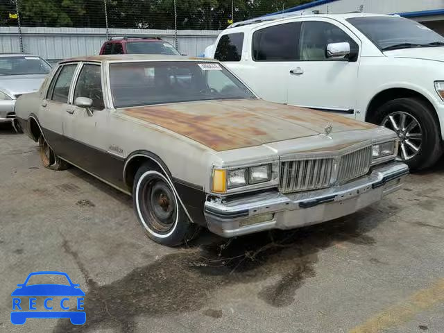 1983 PONTIAC PARISIENNE 2G7AL69H1D1722724 image 0