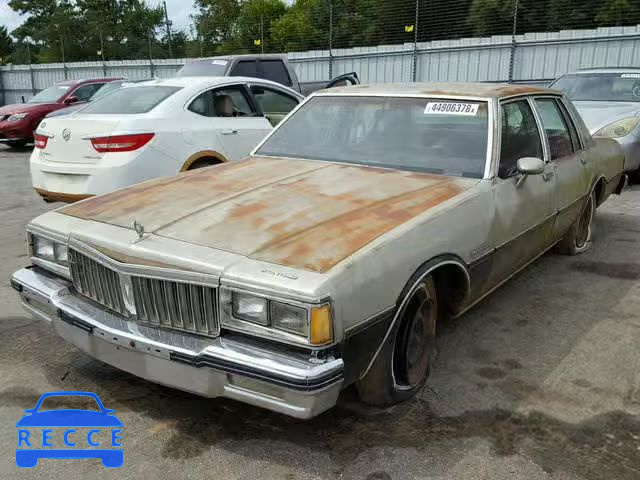 1983 PONTIAC PARISIENNE 2G7AL69H1D1722724 image 1