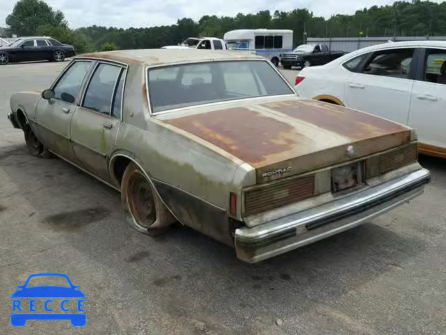 1983 PONTIAC PARISIENNE 2G7AL69H1D1722724 Bild 2